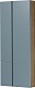 Акватон Мебель для ванной Мишель 100 с гранитной столешницей дуб рустикальный/фьорд с раковиной Infinity – фотография-17